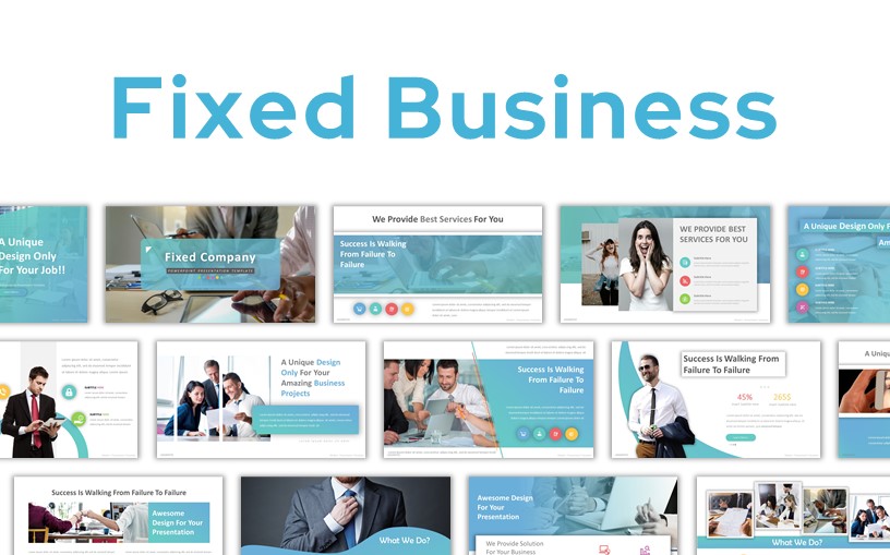 Fixed Business Google Slides