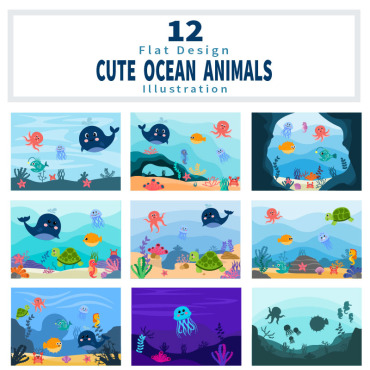 Starfish Undersea Illustrations Templates 174334