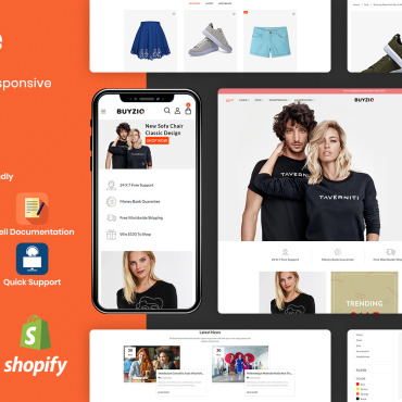 Clothes Clothing Shopify Themes 174345