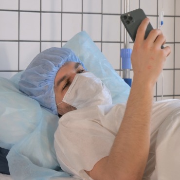 <a class=ContentLinkGreen href=/fr/kits_graphiques_templates_stock-video.html>Stock Vid�o</a></font> m�dical patient 174627