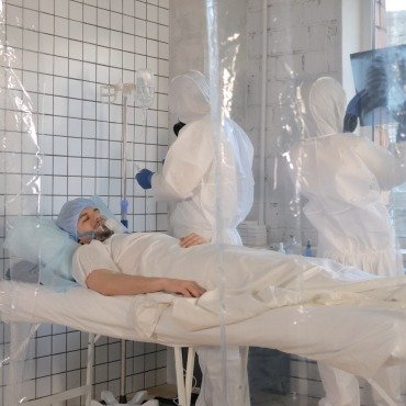 <a class=ContentLinkGreen href=/fr/kits_graphiques_templates_stock-video.html>Stock Vid�o</a></font> hopital corona 174659