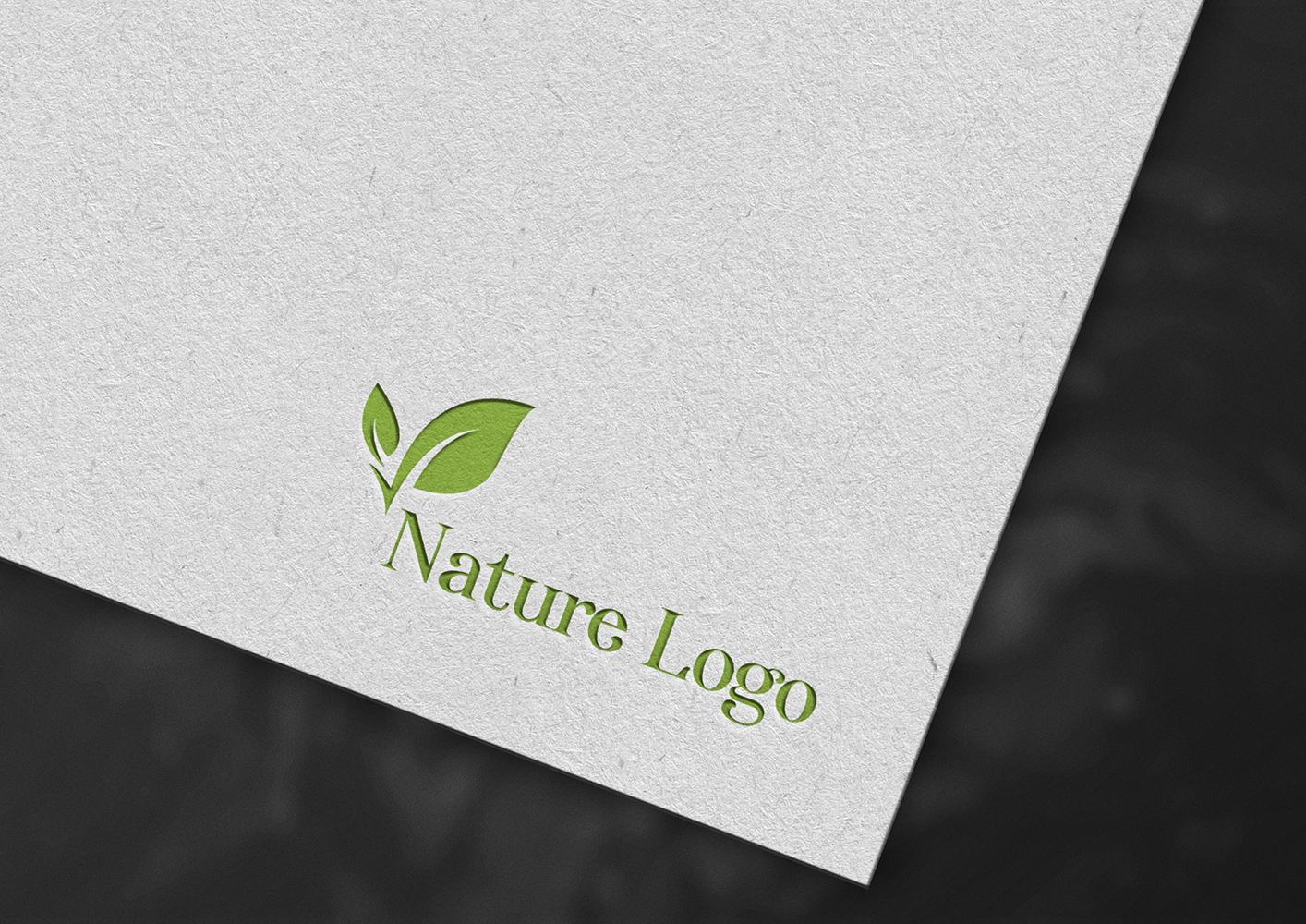 Eco Friendly Nature Logo template