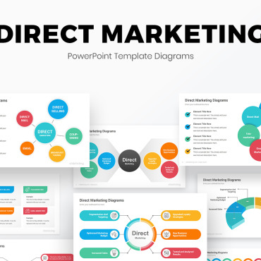 Marketing Direct PowerPoint Templates 175185