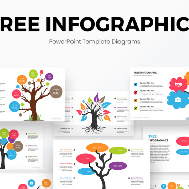 Tree Silhouette PowerPoint Templates 175187