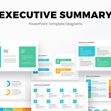 Summary Executive PowerPoint Templates 175188