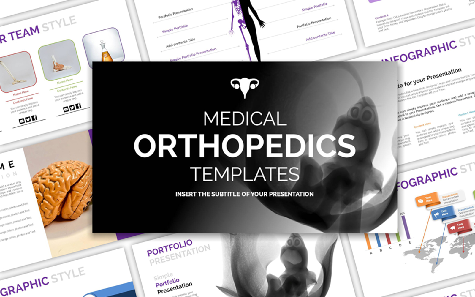 Medical Orthopedic PowerPoint Presentation