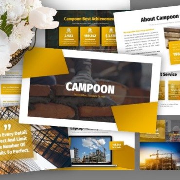 Marketing Report PowerPoint Templates 175192
