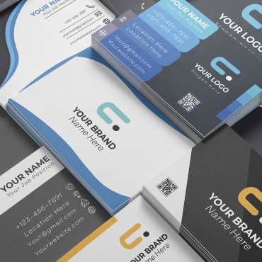 Card Minimal Corporate Identity 175229