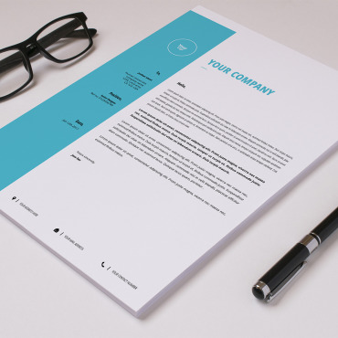 Template Design Corporate Identity 175230