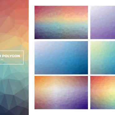 Polygon Set Backgrounds 175243
