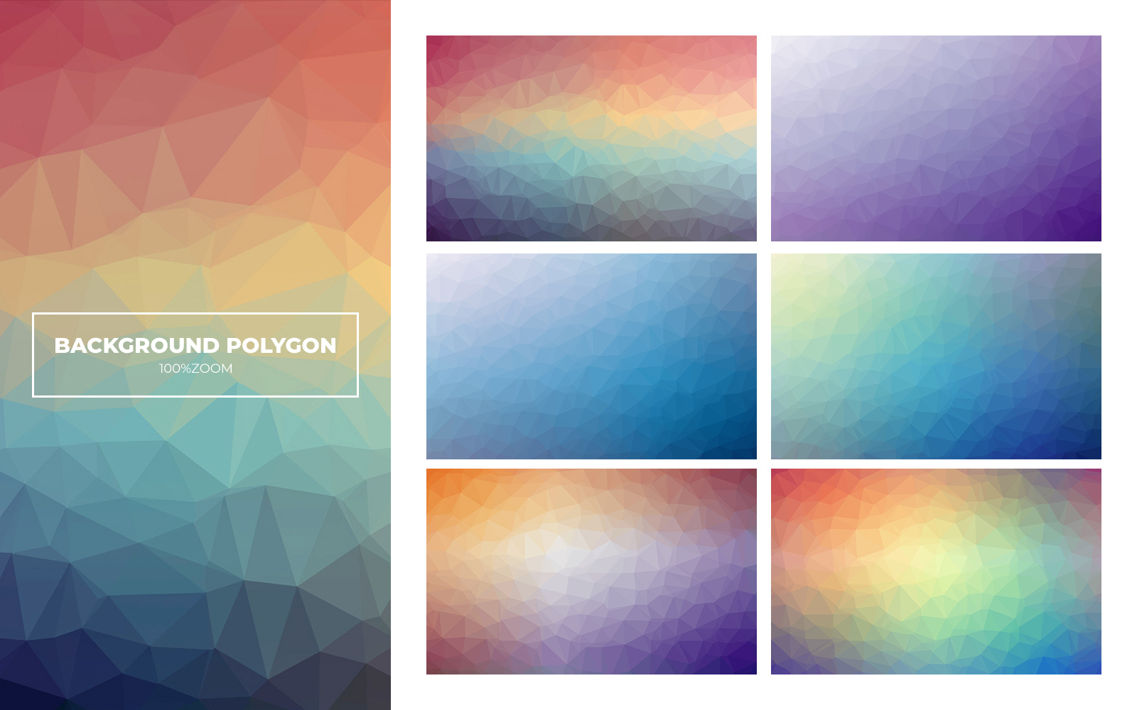 Background Polygon