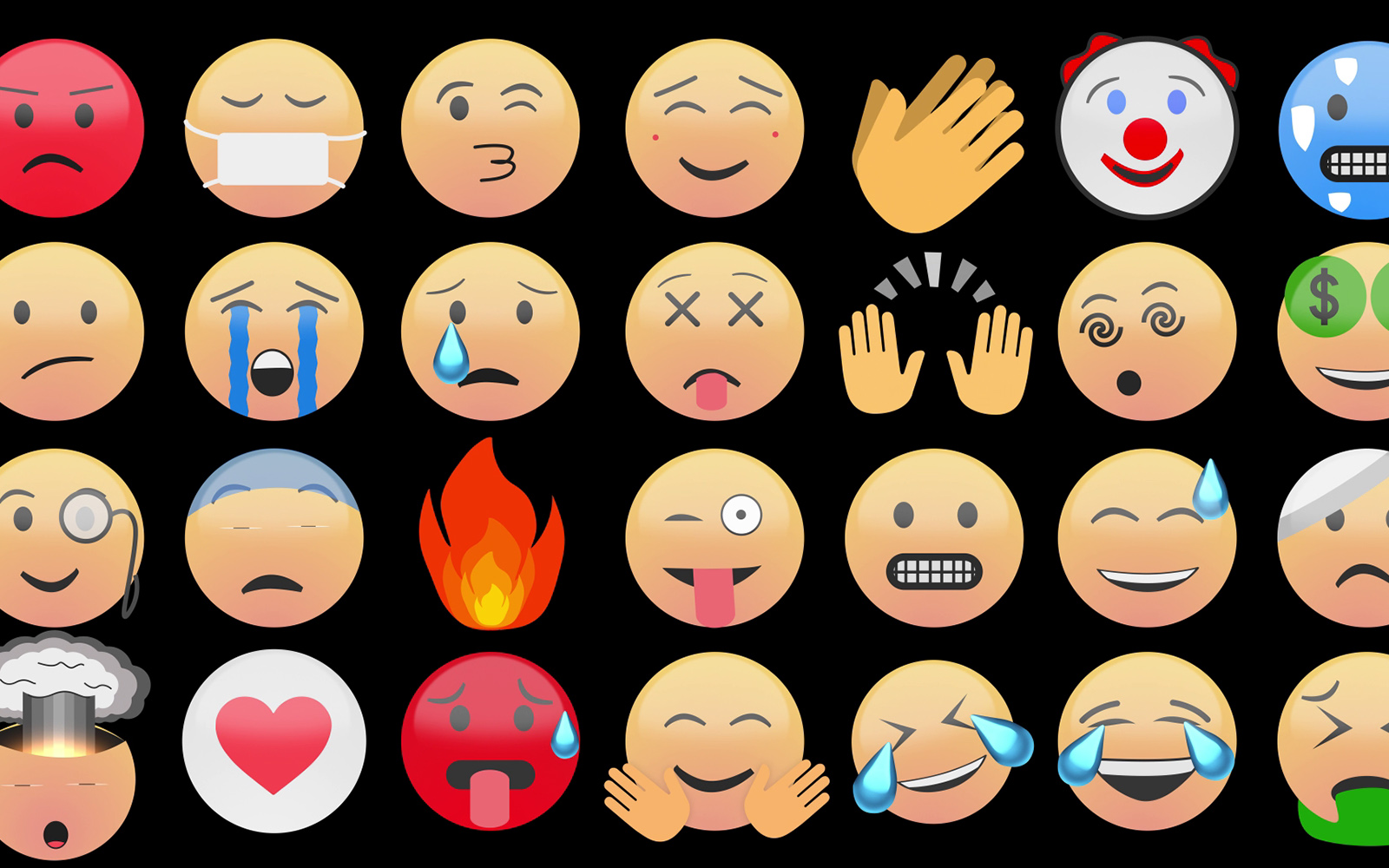 Emoji Pack Motion Graphics Template