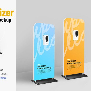 Stand Psd Product Mockups 175267