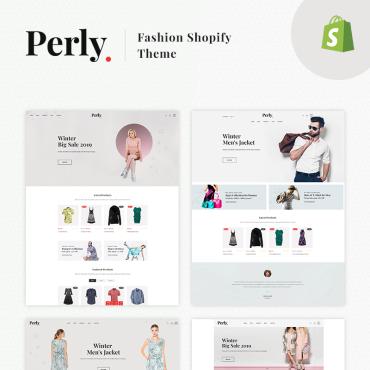 Clean Clothes Shopify Themes 175270