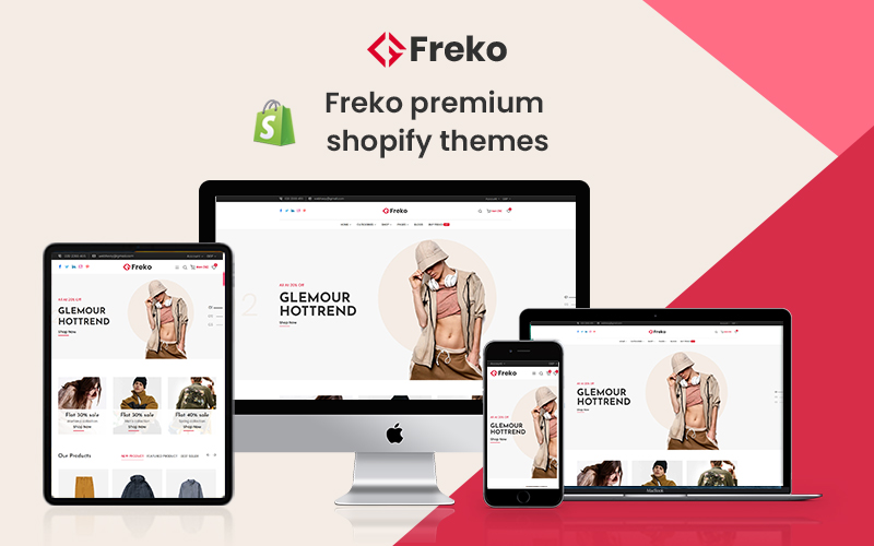 Freko - The Fashion & Modern Premium Shopify Theme - RTL Supported