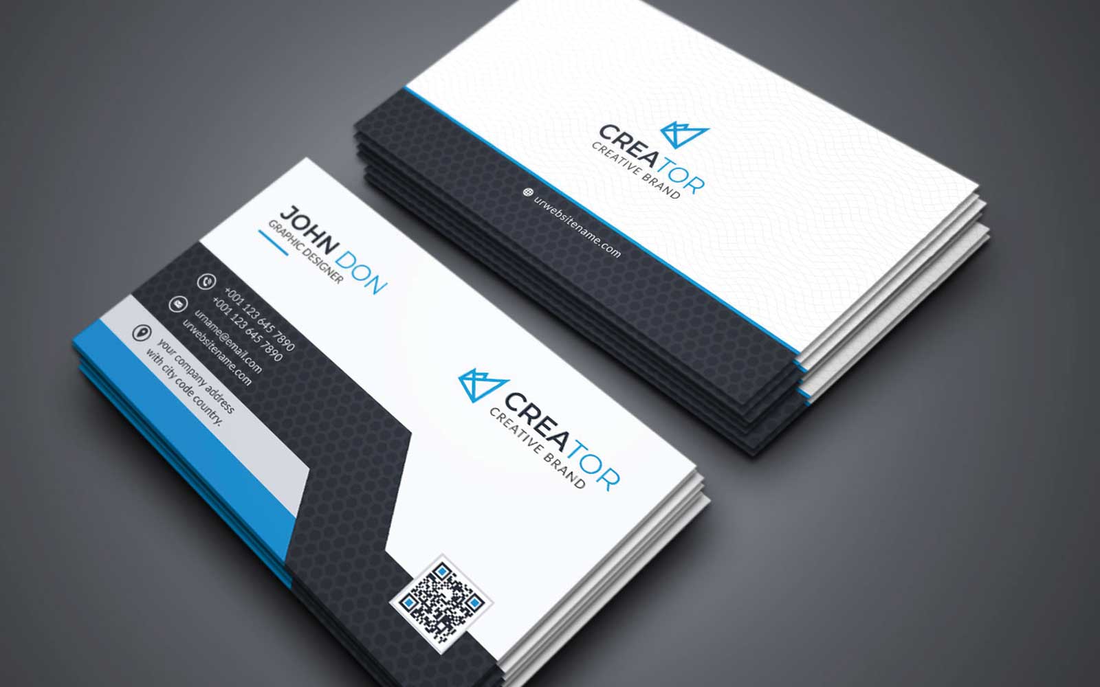 Business Card Corporate identity template