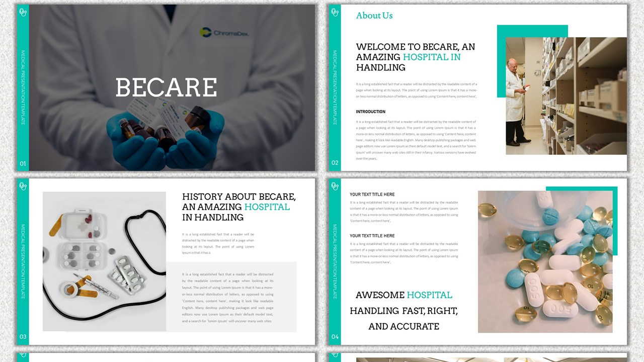 BeCare PowerPoint Template