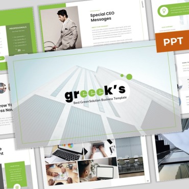 Annual Report PowerPoint Templates 175320