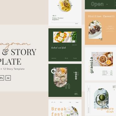 <a class=ContentLinkGreen href=/fr/kits_graphiques_templates_reseaux-sociaux.html>Rseaux Sociaux</a></font> restaurant instagram 175335