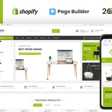 Chair Office Shopify Themes 175354