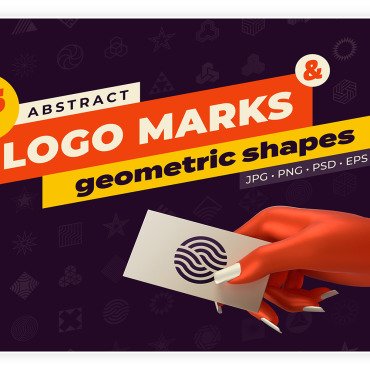 Shape Geometric Logo Templates 175372