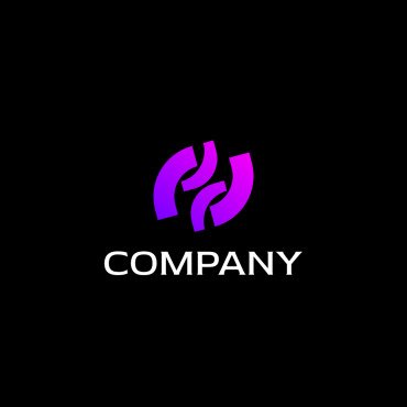 Purple Element Logo Templates 175401