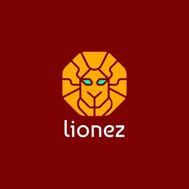 Animal Lion Logo Templates 175438