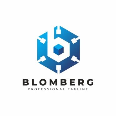 Letter3dabstractartboxbusinesscompanyconceptcorporatecubedesignelementgeometricgraphichexagoniconideaidentityillustrationinternet  Logo Templates 175452