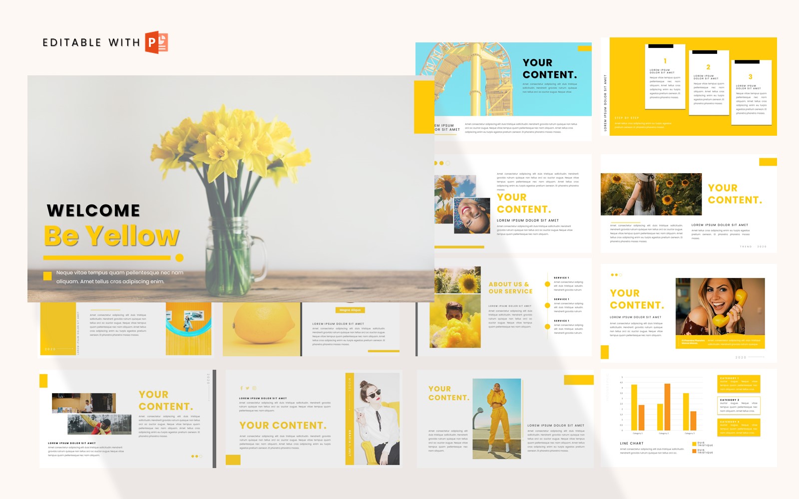 Yellownise PowerPoint Template