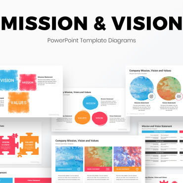 Vision Diagrams PowerPoint Templates 175471