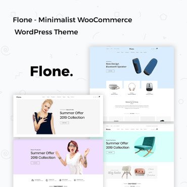 Clean Clothing WooCommerce Themes 175481