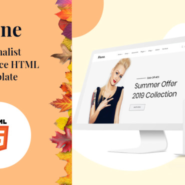 Clean Cosmetic Responsive Website Templates 175486