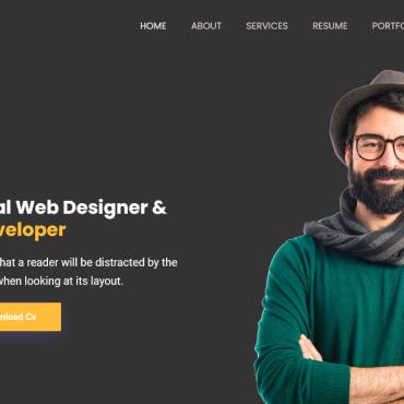 Html5 Css Landing Page Templates 175488