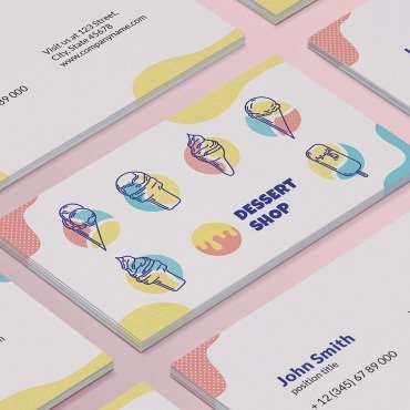 Cards Business Corporate Identity 175499