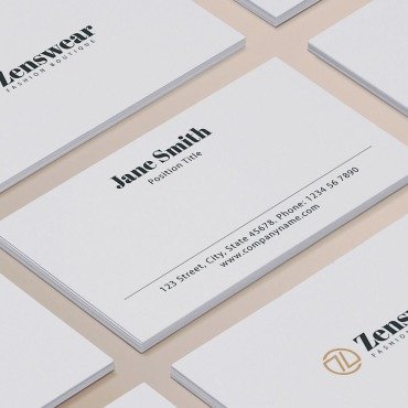 Cards Business Corporate Identity 175500