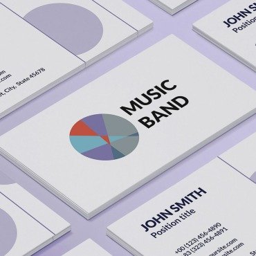 Cards Business Corporate Identity 175502