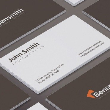 Cards Business Corporate Identity 175505