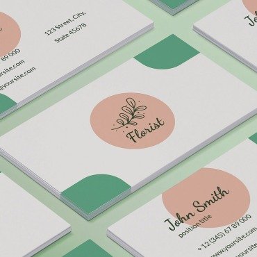 Cards Business Corporate Identity 175510