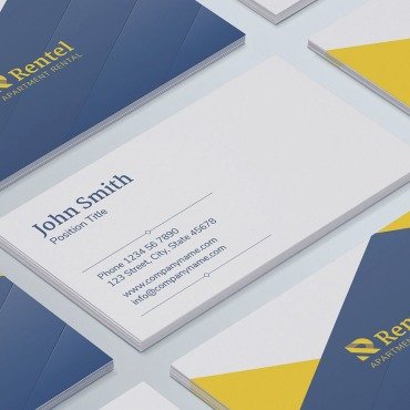 Cards Business Corporate Identity 175518