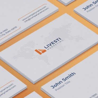 Cards Business Corporate Identity 175519