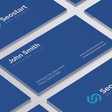Cards Business Corporate Identity 175525