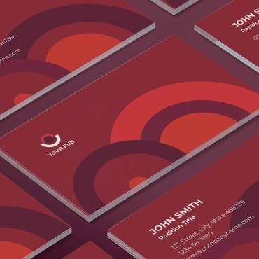 Cards Business Corporate Identity 175528