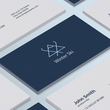 Cards Business Corporate Identity 175529