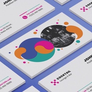 Cards Business Corporate Identity 175530
