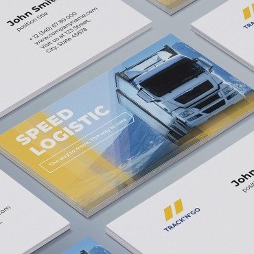 Cards Business Corporate Identity 175533
