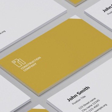 Cards Business Corporate Identity 175534