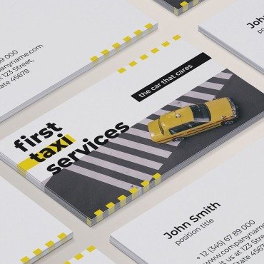 Cards Business Corporate Identity 175537