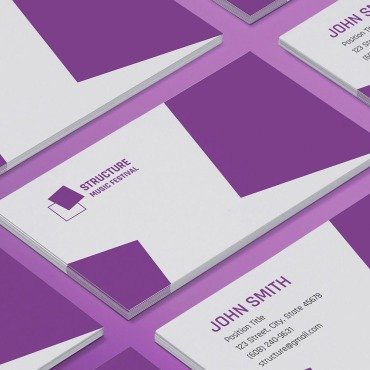Cards Business Corporate Identity 175540