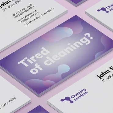 Cards Business Corporate Identity 175543