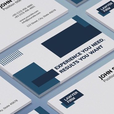 Cards Business Corporate Identity 175544